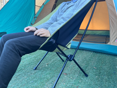 Helinox  chair XL マッチャ ヘリノックスのチェアホーム、マッチャカラーに座って抹茶でもいかが