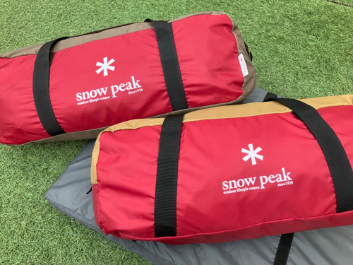 新品　スノーピーク おうちでキャンプ体験セット アメニティドームS+SSシングル 楽天市場】snow peak スノーピーク アメニティドームS［3人用