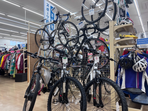 ロードバイク・クロスバイク等のスポーツ自転車買取強化中!![2023.02