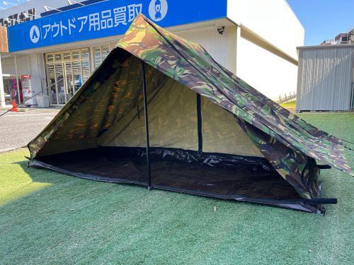 無骨に軍幕テントでミリタリーキャンプへ！おすすめ軍幕3選！[2023.03.01発行]｜リサイクルショップ トレファクスポーツアウトドア 柏店（トレジャーファクトリー）