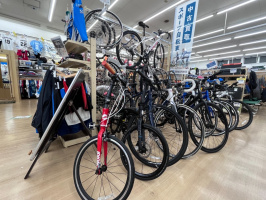 春の新生活やサイクリングにお得な中古自転車はいかがですか!?[2023.03 