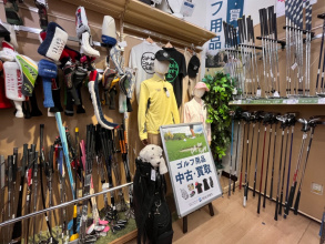 ゴルフ用品、ゴルフウェアの買取はトレファクスポーツアウトドア柏店へ！