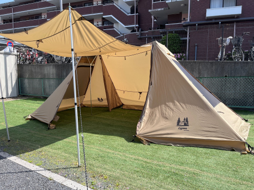 簡単設営の大型シェルター！OGAWAの【ツインクレスタ】！！[2023.05.06