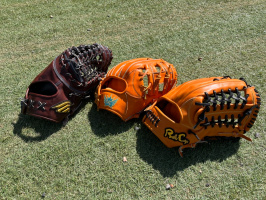 ラリーキャップやトリニティなど珍しいグラブメーカーのグローブ3選