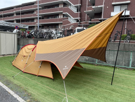 キャンプデビューに！スノーピーク「エントリーパックTT」[2023.06.12