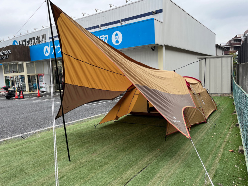キャンプデビューに！スノーピーク「エントリーパックTT