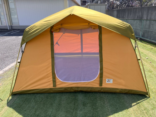 小さなロッジテント‼テンマクデザインのペポライトでソロキャンプ ...