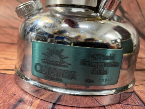 コールマン100周年記念モデル】センテニアルシングルストーブをご紹介