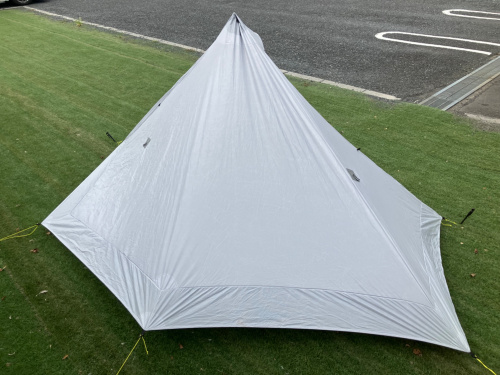 ULキャンパー御用達の山岳用ソロテント「ルナーソロ」[2023.09
