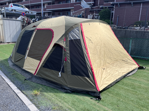 オガワのティエラワイド2設営してみました。[2020.07.18発行