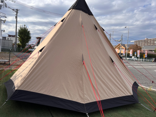 Coleman - 【美品】ローベンス　チェロキー　ティピーテント　ワンポールテント 20231004181451blog603.jpg
