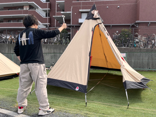 Coleman - 【美品】ローベンス　チェロキー　ティピーテント　ワンポールテント 20231004182045blog603.jpg