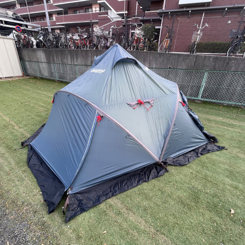 ベルガンス ウィグロ LT4 グリーン テント【セール価格品は返品・交換不可】