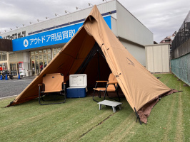 入手困難品！tent-mark DESIGNS(テンマクデザイン)のサーカスコットン