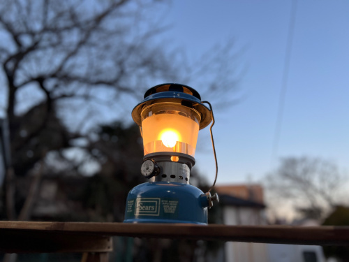 鮮やかなスカイブルーと言えば【シアーズランタン】！特徴を細かくご