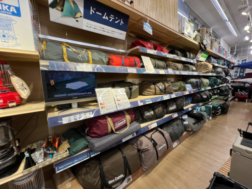 柏店よりおすすめテントお買い得SALEアイテムをご紹介！[2024.02.24