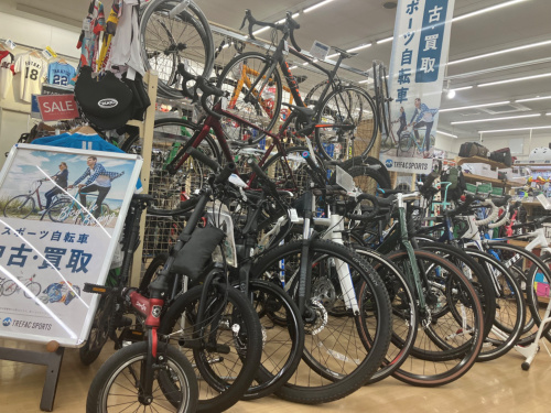 中古でお得にゲット！GIANTなどのエントリー向けクロスバイクをご紹介！[2024.02.29発行]｜リサイクルショップ  トレファクスポーツアウトドア柏店（トレジャーファクトリー）