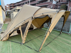 ワンポールテントの完成形のようなテント！ゼインアーツの「ロロ」！