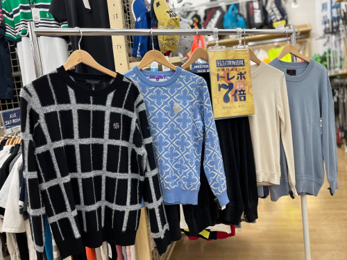 毎月5日はゴルフの日！】BRIEFINGなどのゴルフセーター5選！[2024.04