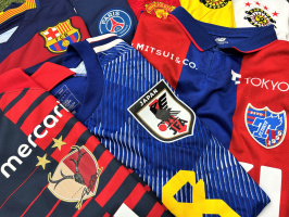柏店】過去にお持ち込みいただいたサッカーユニフォームを