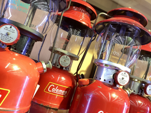 200Aランタン大集合！】柏店大人気ガソリンランタン200Aを一挙に5点ご
