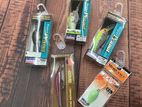 バス釣りおすすめロッド！アブガルシア・メガバス続々入荷