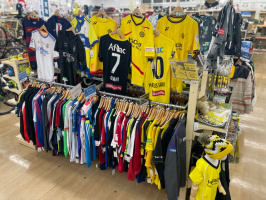 柏店】過去にお持ち込みいただいたサッカーユニフォームを