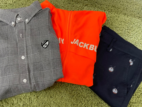 毎月5日はゴルフの日！】お買い得なジャックバニーのウェア特集