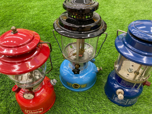 オンラインで購入可能！200Aやシアーズなどヴィンテージランタンご紹介