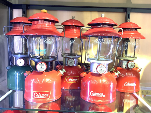 柏店】ヴィンテージの定番！200Aランタンを一挙5点紹介します