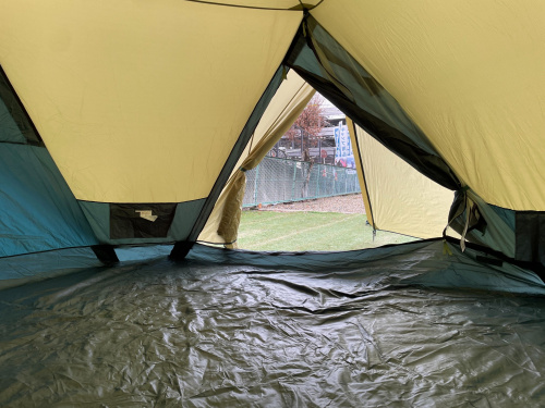 大きいのに設営楽々！！】モンベルからムーンライトテント9型を