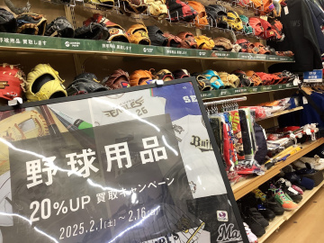 「スポーツ用品の野球 」