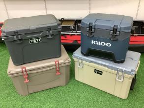 【夏が来た！】クーラーボックス最新入荷情報！