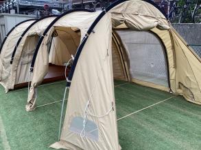 【大きいのに設営しやすい！】DODのカマボコテント3Mのご紹介！！