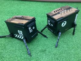 入手困難！Storage Dog（ストレージドッグ）収納ケース兼テーブル Storage Dog（ストレージドッグ）DawningFire 収納ケース兼