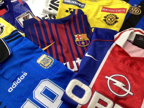 サッカー用品買取超強化！！】サッカー用品のお持ち込みは柏店へ