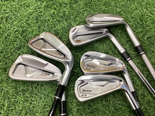 ゴルフ用品買取強化中！】柏店アイアンセット7点一気にご紹介