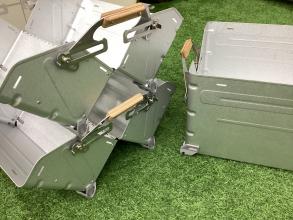 【ただの収納ケースではない！？】snow peakシェルフコンテナ入荷！
