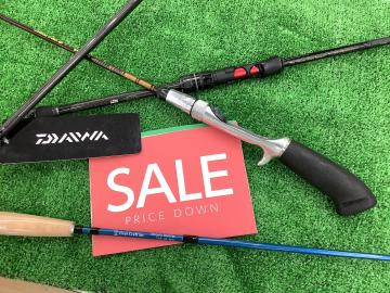 「アウトドア用品の釣り具 」