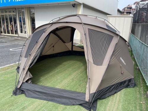 多様なオプション【ヤクドーム450】設営してみた！[2025.07.01発行