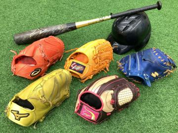 「スポーツ用品の野球 」