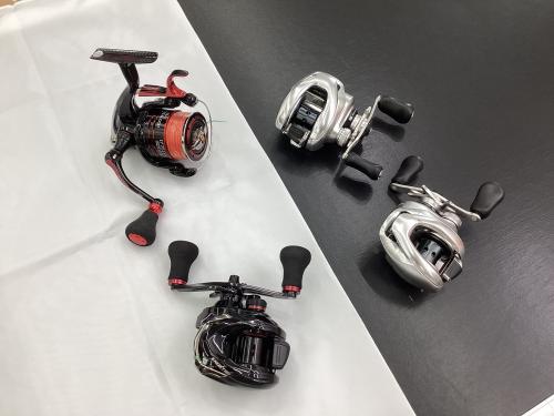 釣りには絶対欠かせない！フィッシングリール4選！！[2025.06.25