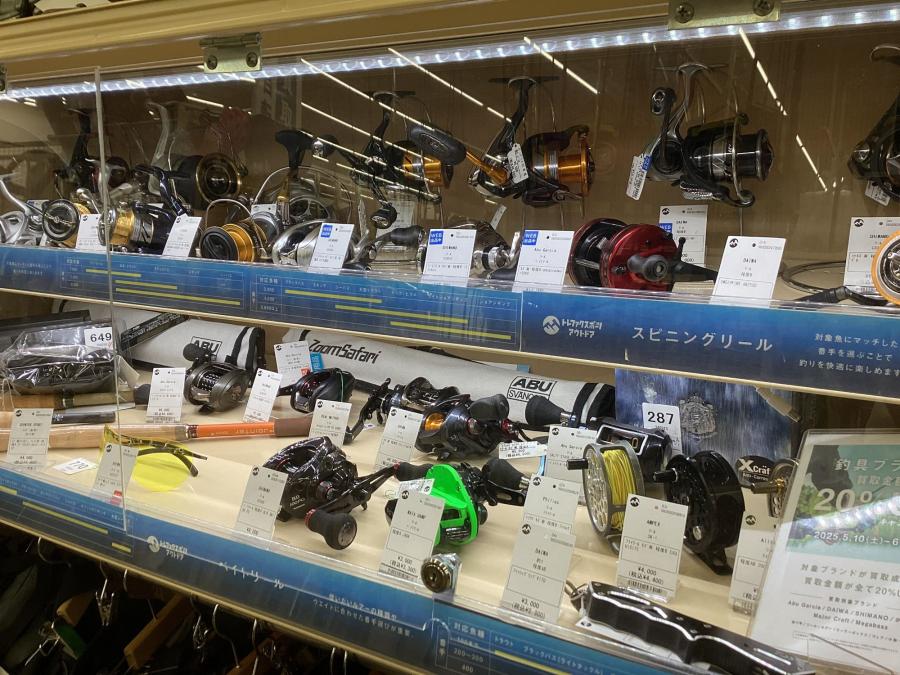 トレファクスポーツアウトドア柏店ブログ画像6