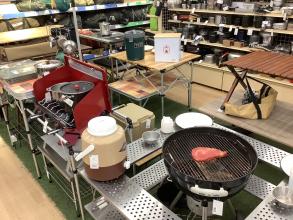 ファニチャーアイテム売るならトレファクスポーツアウトドア柏店へ！