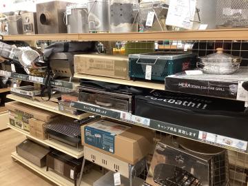 「アウトドア用品のキャンプ用品 」