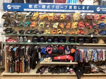 「スポーツ用品の野球 」