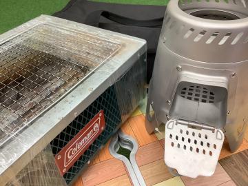 「アウトドア用品のキャンプ用品 」
