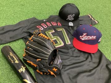 「スポーツ用品の野球 」