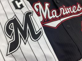 千葉ロッテマリーンズの元主将！今江敏晃選手のプロ仕様ユニフォーム