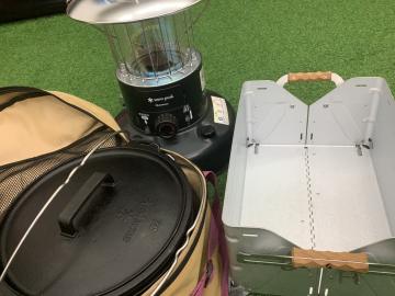 「アウトドア用品のキャンプ用品 」